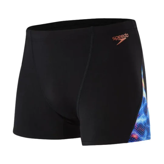 Zdjęcie produktu Kąpielówki męskie Storm Wave Allover Digital V Panel Aquashort Speedo Czarny
