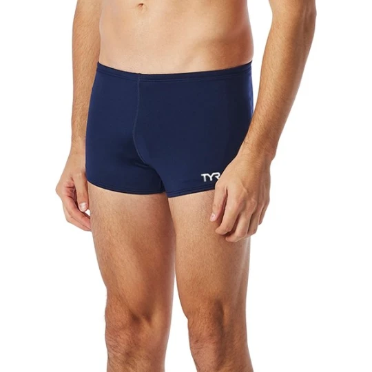 Zdjęcie produktu Kąpielówki męskie Tyreco Square Leg Solid TYR Granatowy