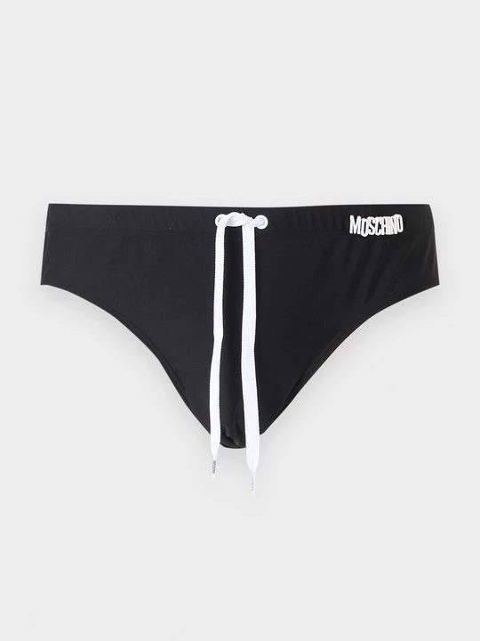 Zdjęcie produktu Kąpielówki MOSCHINO czarny