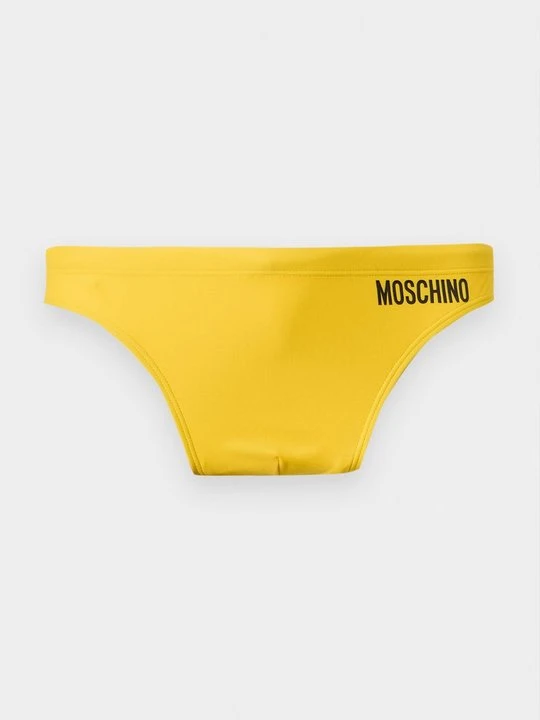 Zdjęcie produktu Kąpielówki MOSCHINO żółty