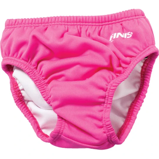 Zdjęcie produktu Kąpielówki, pieluszka juniorska do pływania Swim Diaper Solid Finis Różowy