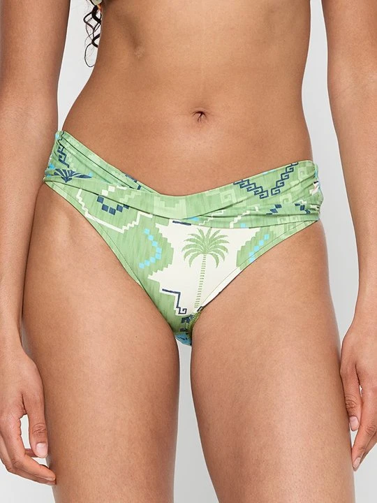 Zdjęcie produktu Kąpielówki Seafolly zielony