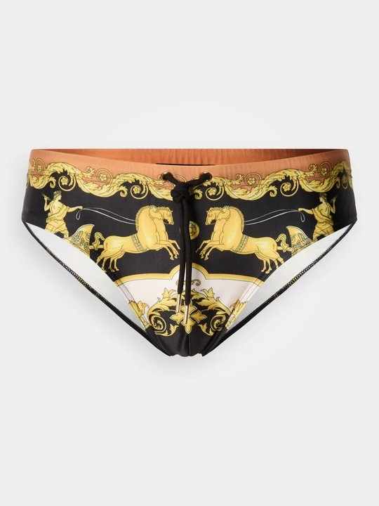 Zdjęcie produktu Kąpielówki Versace mleczny
