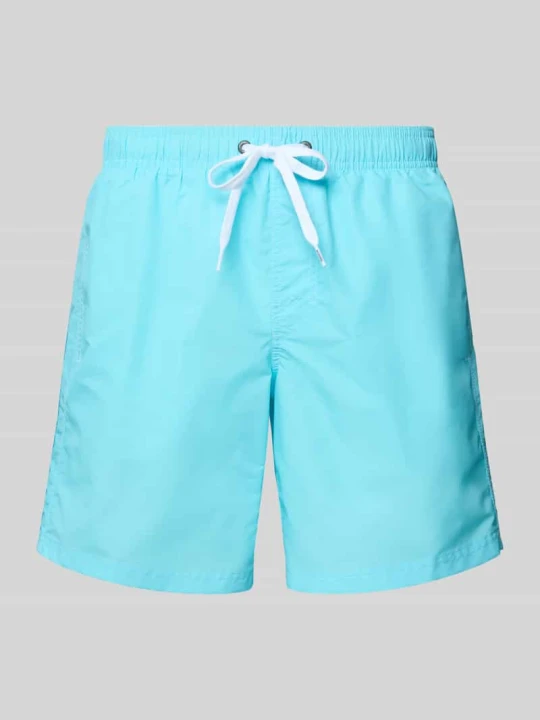 Zdjęcie produktu Kąpielówki z elastycznym pasem model 'UNI SHORTS NEON' Sundek Morski