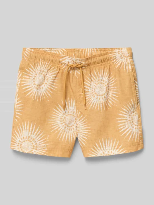 Zdjęcie produktu Kąpielówki z kieszeniami model 'MAUI' Jack&Jones Morelowy