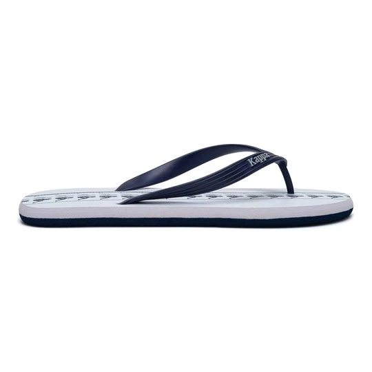 Zdjęcie produktu KAPPA 371G1LW WHITE - BLUE MARINE - GREY LT LEAD MIX