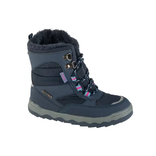 Zdjęcie produktu Kappa Alido II Tex K 261060K-6760, Dla dziewczynki, Granatowe, buty zimowe, tkanina, rozmiar: 30