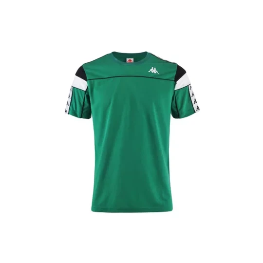 Zdjęcie produktu Kappa Banda Arar T-Shirt 303WBS0-959, Męskie, Zielone, t-shirty, poliester, rozmiar: M