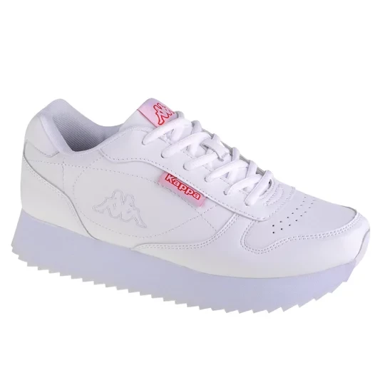 Zdjęcie produktu Kappa Base II PF 242492PF-1010, Damskie, Białe, buty sneakers, skóra syntetyczna, rozmiar: 40
