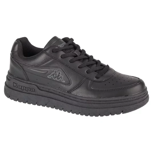 Zdjęcie produktu Kappa Bash DLX 243384-1116, Damskie, Czarne, buty sneakers, skóra syntetyczna, rozmiar: 37