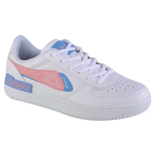 Zdjęcie produktu Kappa Bash LR NC 243137NC-1021, Damskie, Białe, buty sneakers, skóra syntetyczna, rozmiar: 38