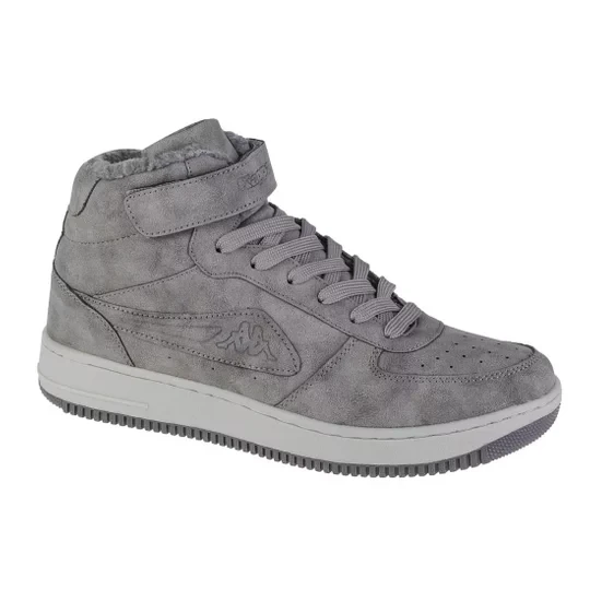 Zdjęcie produktu Kappa Bash Mid Fur 242799-1614, Męskie, Szare, buty sneakers, skóra syntetyczna, rozmiar: 39