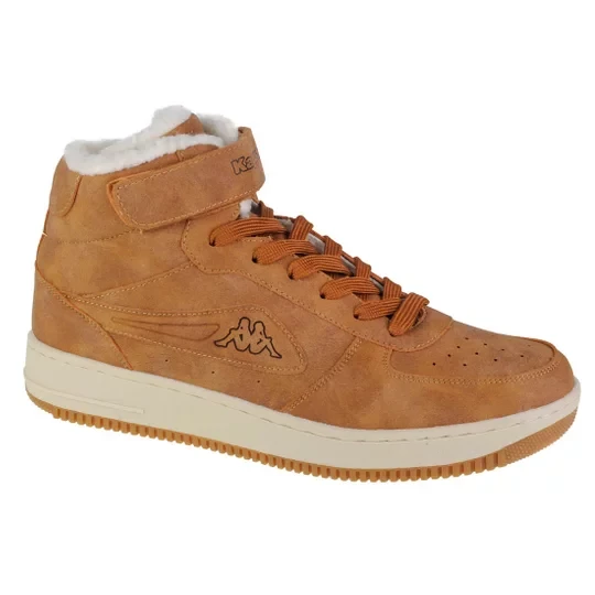 Zdjęcie produktu Kappa Bash Mid Fur 242799-5443, Męskie, Brązowe, buty sneakers, skóra syntetyczna, rozmiar: 37