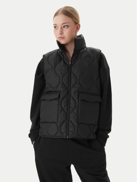 Zdjęcie produktu Kappa Bezrękawnik 37278DW Czarny Regular Fit