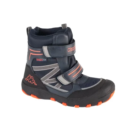 Zdjęcie produktu Kappa Blackpool Tex K 260805K-6729, Dla chłopca, Granatowe, buty zimowe, tkanina, rozmiar: 28