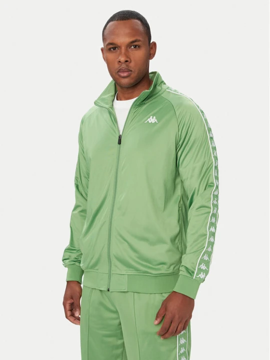 Zdjęcie produktu Kappa Bluza 301EFU0 Zielony Regular Fit