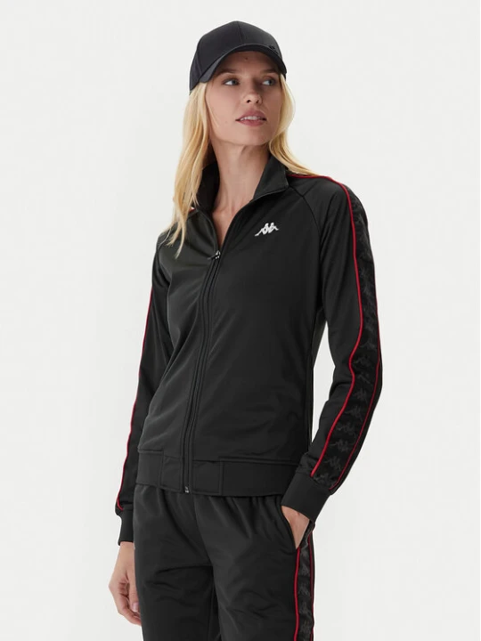 Zdjęcie produktu Kappa Bluza 301PSC0 Czarny Slim Fit