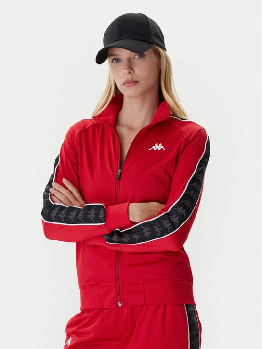 Zdjęcie produktu Kappa Bluza 301PSC0 Czerwony Slim Fit