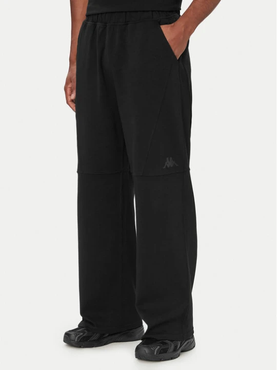 Zdjęcie produktu Kappa Spodnie dresowe 362364W Czarny Regular Fit
