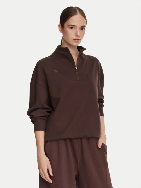 Zdjęcie produktu Kappa Bluza 372664W Brązowy Oversize