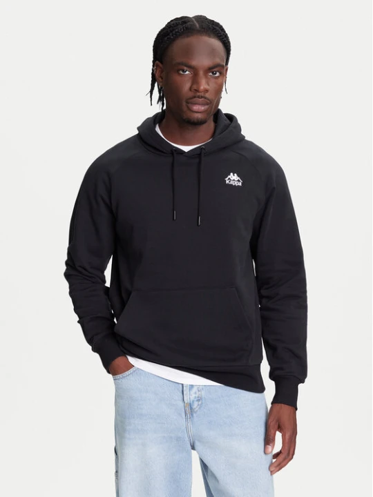 Zdjęcie produktu Kappa Bluza Authentic 321W7GW Czarny Regular Fit