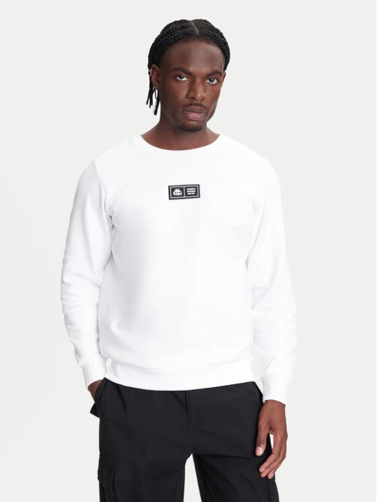 Zdjęcie produktu Kappa Bluza Authentic Nymphe 321Y1MW Biały Comfort Fit