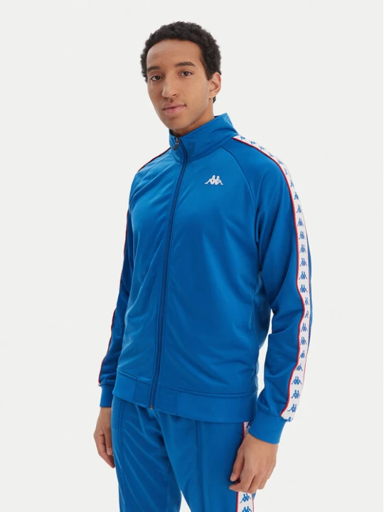 Zdjęcie produktu Kappa Bluza Banda Anniston 301EFU0 Niebieski Slim Fit