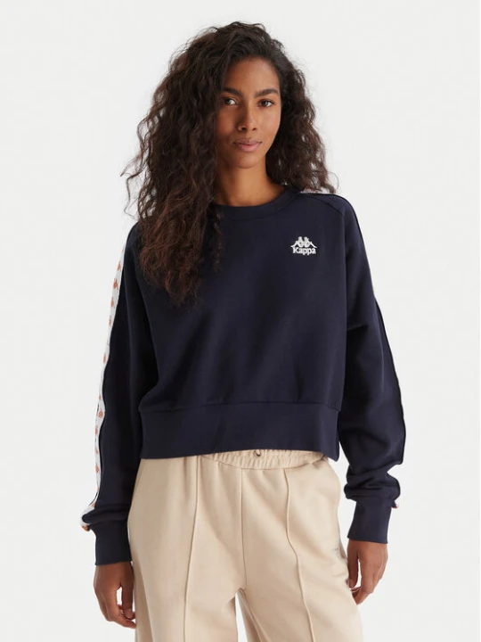 Zdjęcie produktu Kappa Bluza Banda Marbella 311U1TW Granatowy Regular Fit