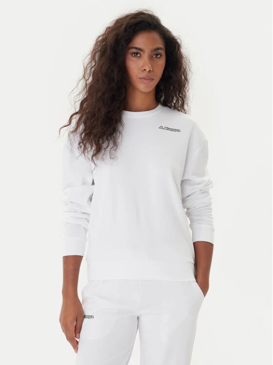 Zdjęcie produktu Kappa Bluza Logo Fekka 371M5EW Biały Regular Fit
