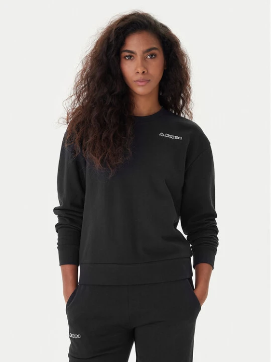 Zdjęcie produktu Kappa Bluza Logo Fekka 371M5EW Czarny Regular Fit