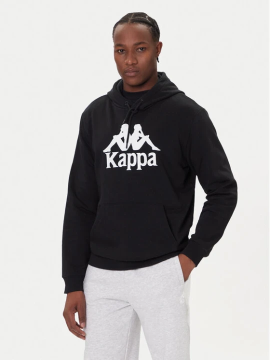 Zdjęcie produktu Kappa Bluza Malmo 3 341M43W Czarny Regular Fit