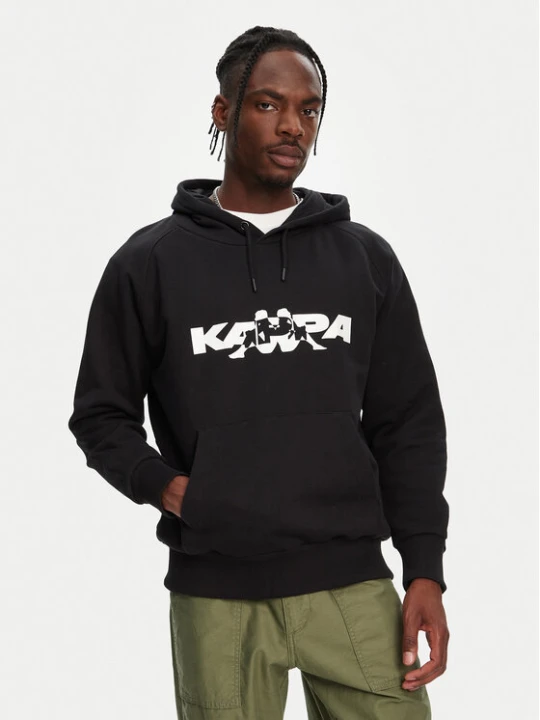 Zdjęcie produktu Kappa Bluza Nhayma 341V57W Czarny Regular Fit