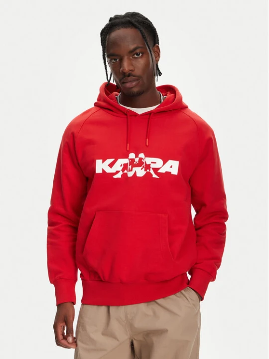 Zdjęcie produktu Kappa Bluza Nhayma 341V57W Czerwony Regular Fit