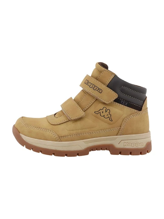 Zdjęcie produktu Kappa Botki "Beren" w kolorze jasnobrązowym rozmiar: 31