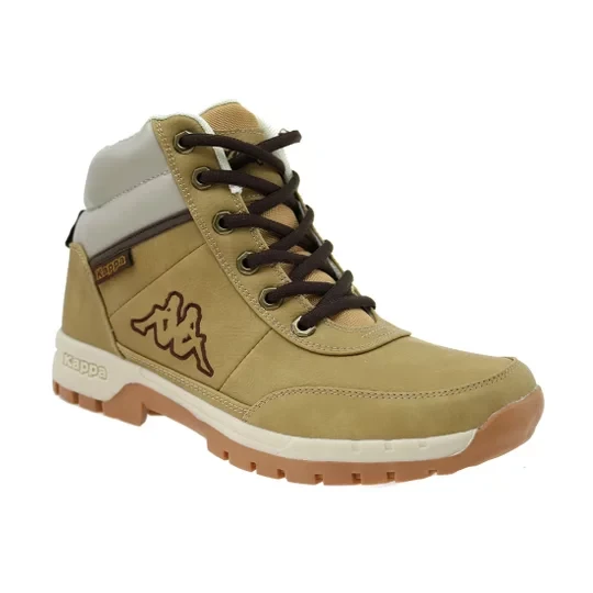 Zdjęcie produktu Kappa Bright Mid Light 242075-4141, Męskie, Brązowe, buty zimowe, skóra syntetyczna, rozmiar: 44