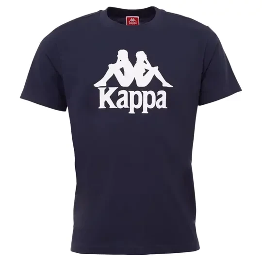 Zdjęcie produktu Kappa Caspar Kids T-Shirt 303910J-821, Dla chłopca, Granatowe, t-shirty, bawełna, rozmiar: 128