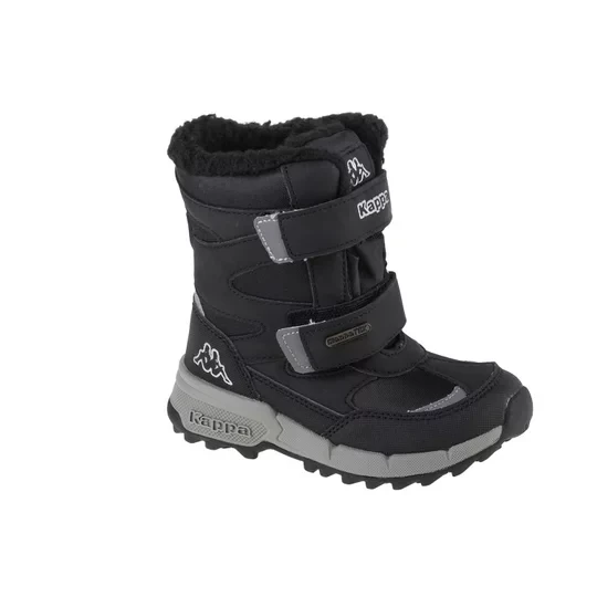 Zdjęcie produktu Kappa Cekis Tex K 260903K-1115, Dla chłopca, Czarne, buty zimowe, tkanina, rozmiar: 27