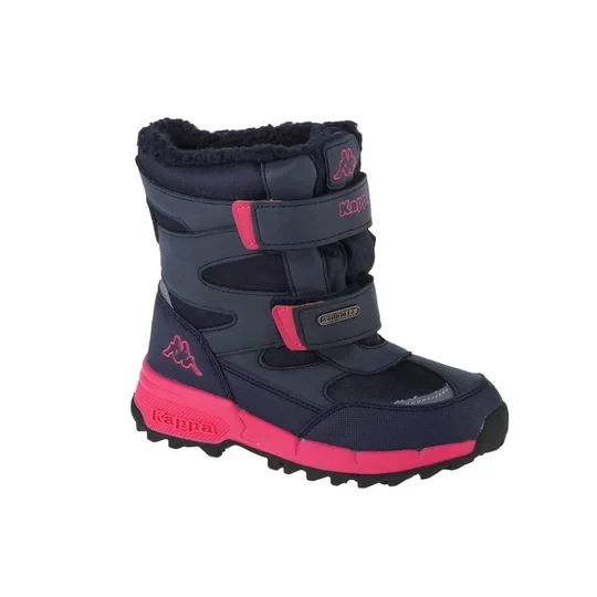 Zdjęcie produktu Kappa Cekis Tex K 260903K-6722, Dla dziewczynki, Granatowe, buty zimowe, tkanina, rozmiar: 30