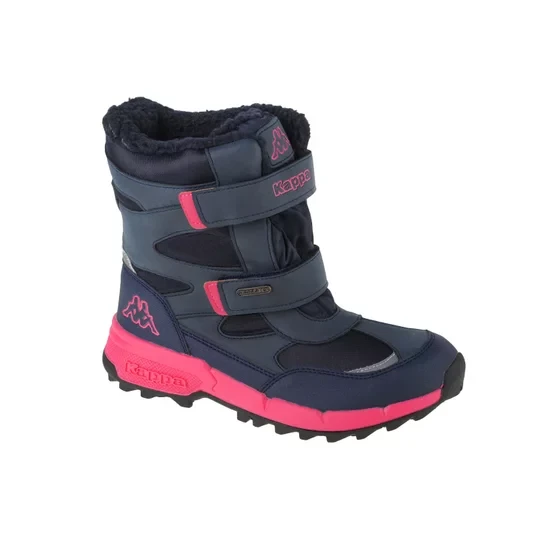 Zdjęcie produktu Kappa Cekis Tex T 260903T-6722, Dla dziewczynki, Granatowe, buty zimowe, tkanina, rozmiar: 38