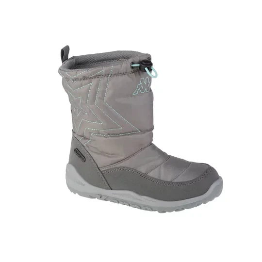 Zdjęcie produktu Kappa Cessy Tex K 260824K-1637, Dla dziewczynki, Szare, buty zimowe, tkanina, rozmiar: 28