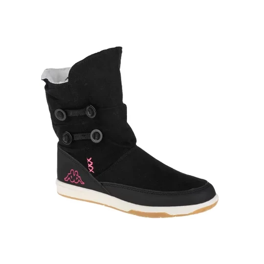 Zdjęcie produktu Kappa Cream K 260513K-1122, Dla dziewczynki, Czarne, buty zimowe, tkanina, rozmiar: 29