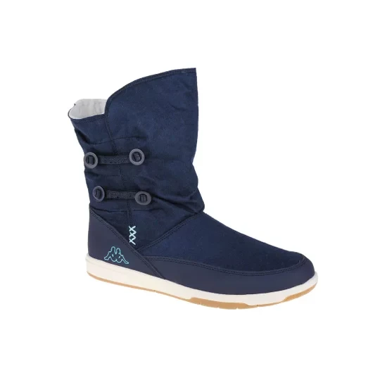 Zdjęcie produktu Kappa Cream K 260513T-6737, Dla dziewczynki, Granatowe, buty zimowe, tkanina, rozmiar: 36