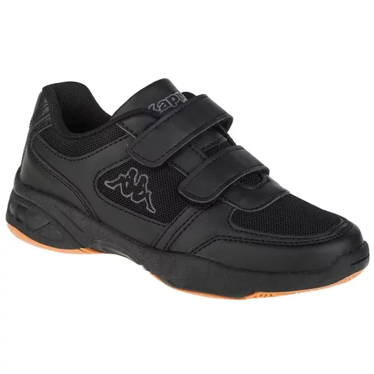 Zdjęcie produktu Kappa Dacer K 260683K-1116, Dla chłopca, Czarne, buty sportowe, tkanina, rozmiar: 25