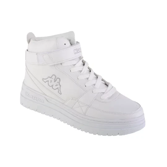 Zdjęcie produktu Kappa Draydon 243346-1014, Damskie, Białe, buty sneakers, syntetyk, rozmiar: 37