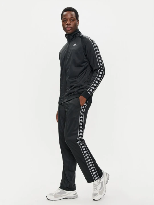 Zdjęcie produktu Kappa Dres 3500060 Czarny Regular Fit