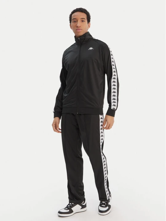 Zdjęcie produktu Kappa Dres 3500060 Czarny Regular Fit