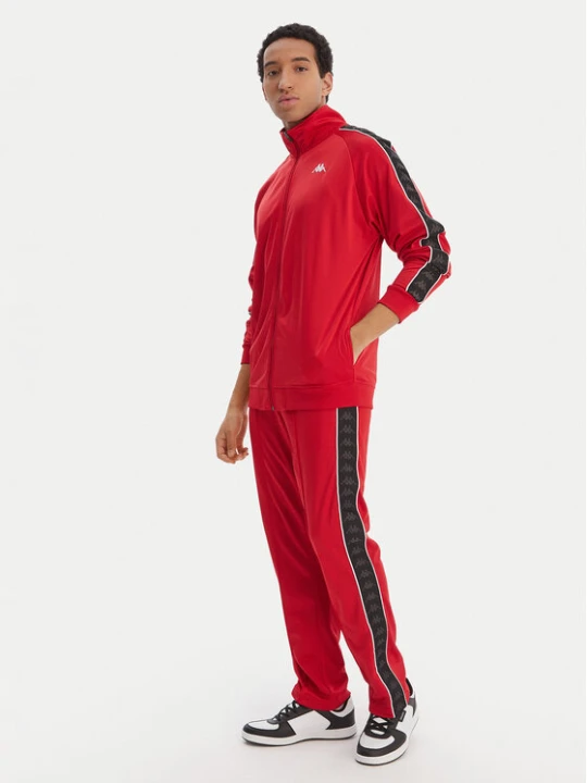 Zdjęcie produktu Kappa Dres 3500060 Czerwony Regular Fit