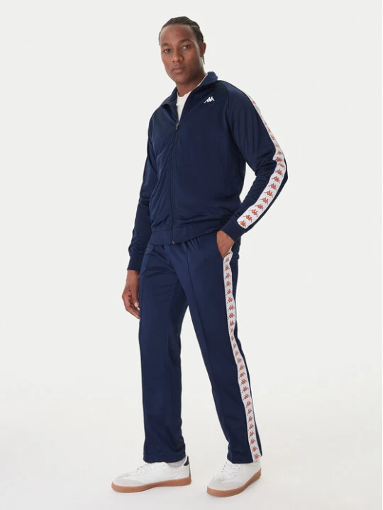 Zdjęcie produktu Kappa Dres 3500060 Granatowy Regular Fit