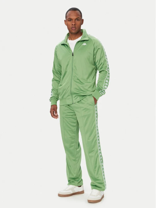Zdjęcie produktu Kappa Dres 3500060 Zielony Regular Fit