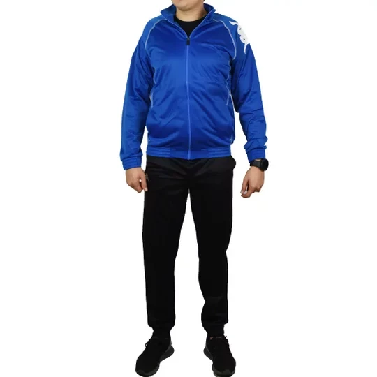 Zdjęcie produktu Kappa Ephraim Training Suit 702759-19-4053, Męskie, Niebieskie, dresy, poliester, rozmiar: M